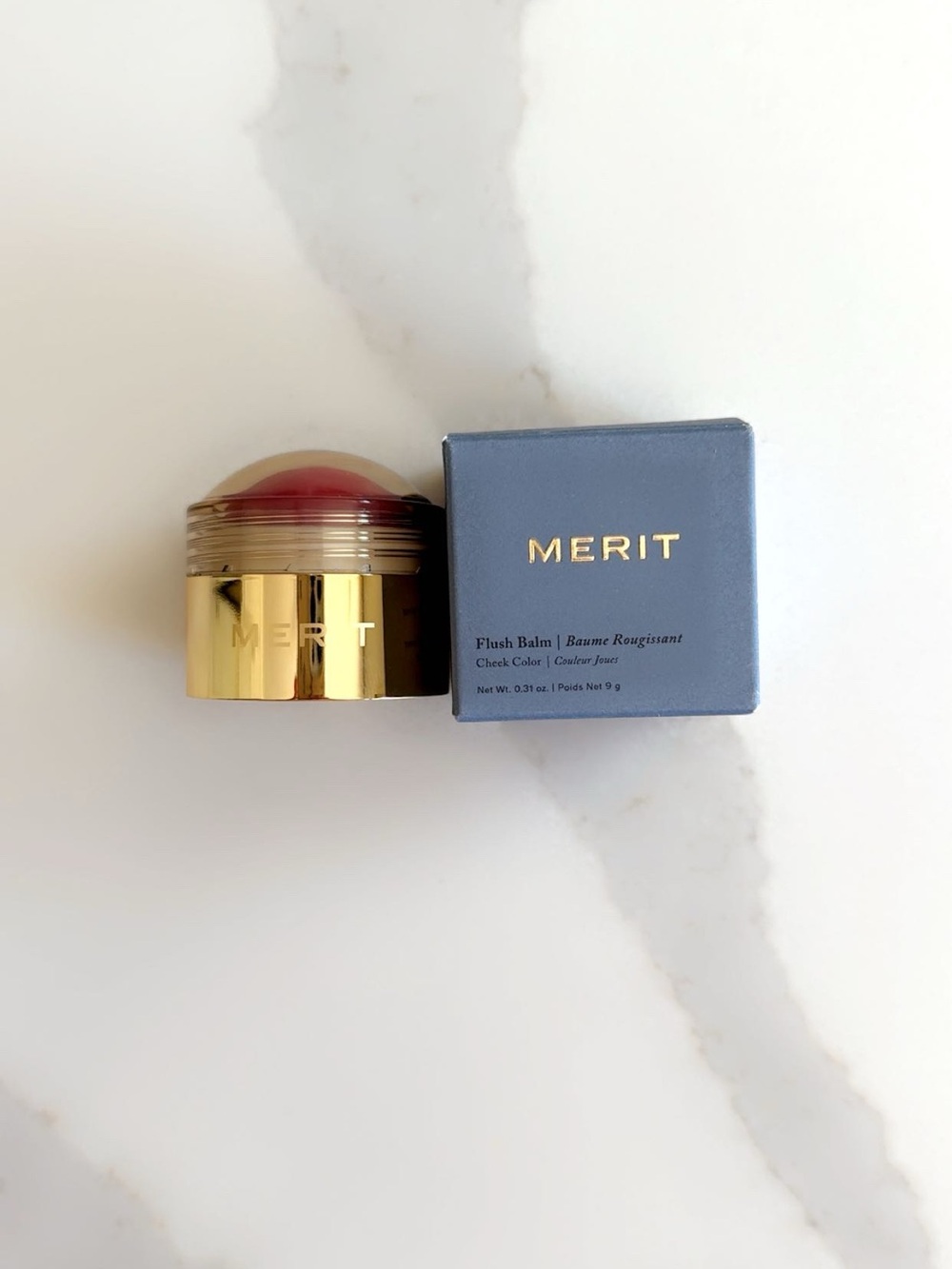 merit flush balm “cheek”